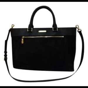 MICHAEL KORS Colgate Large Nylon and Leather Tote Bag